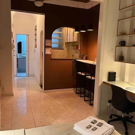 Aconchegante Apartamento Em Copacabana Rio de Janeiro Exterior photo