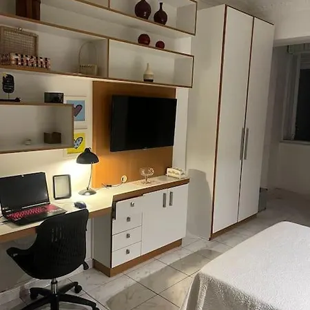Aconchegante Apartamento Em Copacabana Rio de Janeiro Exterior photo